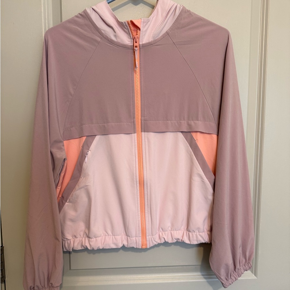 Athleta Zip Up Jacket